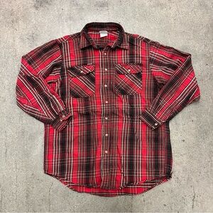 Vintage Carhartt Heavyweight Work Flannel (Made in USA 🇺🇸)